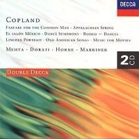 Copland - Fanfare, Rodeo, El Salon Mexico Mm ryhmässä CD / Klassiskt @ Bengans Skivbutik AB (689444)