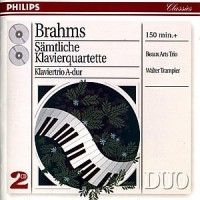 Brahms - Pianokvartetter Samtl ryhmässä CD / Klassiskt @ Bengans Skivbutik AB (689723)