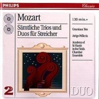 Mozart - Stråktrios & Stråkduos Samtl ryhmässä CD / Klassiskt @ Bengans Skivbutik AB (689725)