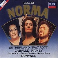 Bellini - Norma Kompl ryhmässä CD / Klassiskt @ Bengans Skivbutik AB (690674)