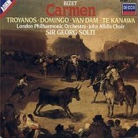 Bizet - Carmen Kompl ryhmässä CD / Klassiskt @ Bengans Skivbutik AB (690678)