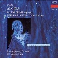 Händel - Alcina Kompl + Julius Caesar Utdr ryhmässä CD / Klassiskt @ Bengans Skivbutik AB (690723)