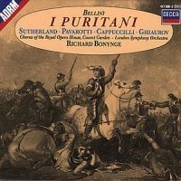 Bellini - Puritanerna Kompl ryhmässä CD / Klassiskt @ Bengans Skivbutik AB (691022)