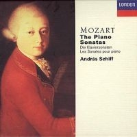 Mozart - Pianosonater Samtl ryhmässä CD / Klassiskt @ Bengans Skivbutik AB (691365)