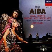 Verdi - Aida Kompl ryhmässä CD / Klassiskt @ Bengans Skivbutik AB (691569)