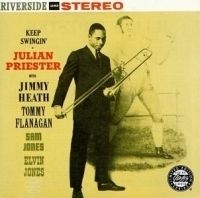 Priester Julian - Keep Swingin' (Cc 50) ryhmässä CD / Jazz/Blues @ Bengans Skivbutik AB (692319)