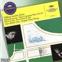 Mozart - Pianokonsert 19 & 27 ryhmässä CD / Klassiskt @ Bengans Skivbutik AB (692509)