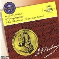 Brahms - Symfoni 1-4 ryhmässä CD / Klassiskt @ Bengans Skivbutik AB (692514)