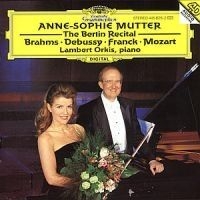 Mutter Anne-sophie Violin - Berlin Recital ryhmässä CD / Klassiskt @ Bengans Skivbutik AB (692770)