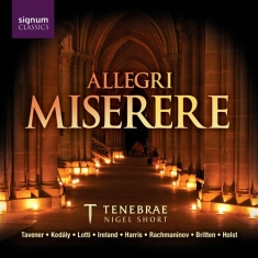 Tenebrae - Allegri Miserere