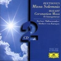 Beethoven/Mozart - Missa Solemnis + Kröningsmässa ryhmässä CD / Klassiskt @ Bengans Skivbutik AB (693690)