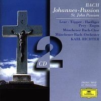 Bach - Johannespassion Kompl ryhmässä CD @ Bengans Skivbutik AB (693696)