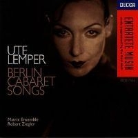 Ute Lemper - Berlin Cabaret Songs ryhmässä CD / Klassiskt @ Bengans Skivbutik AB (694815)