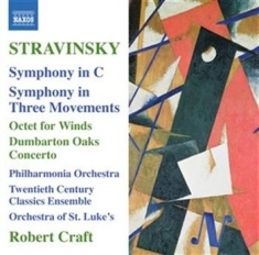 Stravinsky - Symphony In C