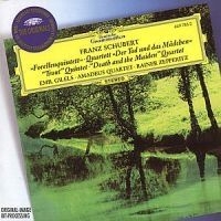 Schubert - Döden & Flickan + Forellkvintetten ryhmässä CD / Klassiskt @ Bengans Skivbutik AB (697225)