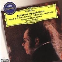 Schubert - Symfoni 3 & 8 Ofullbordade ryhmässä CD / Klassiskt @ Bengans Skivbutik AB (697226)