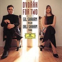 Shaham Gil & Orli - Dvorak For Two ryhmässä CD / Klassiskt @ Bengans Skivbutik AB (697712)