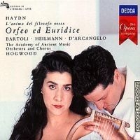 Haydn - Orfeo & Euridice ryhmässä CD / Klassiskt @ Bengans Skivbutik AB (698116)