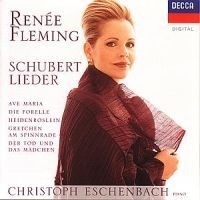 Fleming Renée Sopran - Schubert-Sånger ryhmässä CD / Klassiskt @ Bengans Skivbutik AB (698319)