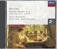 Brahms - Pianotrio 1-3 ryhmässä CD / Klassiskt @ Bengans Skivbutik AB (698699)