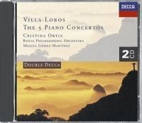 Villa-lobos - Pianokonsert 1-5 ryhmässä CD / Klassiskt @ Bengans Skivbutik AB (698705)