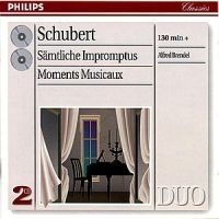 Schubert - Impromptus Samtl ryhmässä CD / Klassiskt @ Bengans Skivbutik AB (698803)