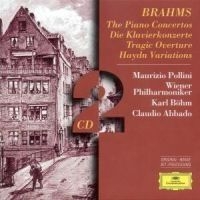 Brahms - Pianokonsert 1 & 2 ryhmässä CD / Klassiskt @ Bengans Skivbutik AB (698960)