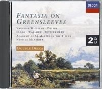 Elgar/vaughan Williams/delius Mfl - Fantasia On Greensleeves ryhmässä CD / Klassiskt @ Bengans Skivbutik AB (699188)