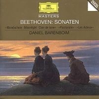 Beethoven - Pianosonat 13+14+15+26 ryhmässä CD / Klassiskt @ Bengans Skivbutik AB (699267)