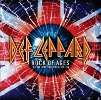 Def Leppard - Rock Of Ages - Definitive Coll ryhmässä Minishops / Def Leppard @ Bengans Skivbutik AB (699762)