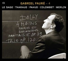 Faure - Dolly 4 Mains