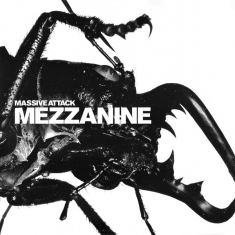 Massive Attack - Mezzanine  (Virgin 40 - Vinyl Back