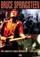 Springsteen Bruce - The Complete Video Anthology 1978-2000 ryhmässä Musiikki-DVD @ Bengans Skivbutik AB (801849)