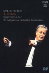 Beethoven - Symfoni 4 & 7 - ryhmässä Musiikki-DVD & Bluray @ Bengans Skivbutik AB (811580)