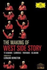 Bernstein - Making Of West Side Story ryhmässä Musiikki-DVD & Bluray @ Bengans Skivbutik AB (880670)