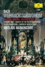 Bach - Juloratorium Kompl ryhmässä Musiikki-DVD & Bluray @ Bengans Skivbutik AB (881401)