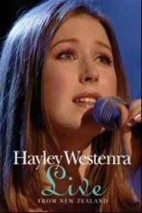 Westenra Hayley - Live From New Zealand ryhmässä Musiikki-DVD & Bluray @ Bengans Skivbutik AB (882782)