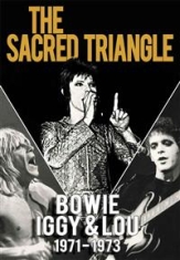 BOWIE IGGY & LOU 1971-1973 - DVD DOCUMENTARY SACRED TRIANGLE DAV