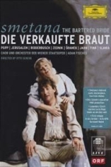 Smetana - Brudköpet Kompl ryhmässä Musiikki-DVD & Bluray @ Bengans Skivbutik AB (886223)