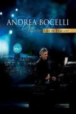 Andrea Bocelli - Vivere - Live In Tuscany ryhmässä Minishops / Andrea Bocelli @ Bengans Skivbutik AB (887108)