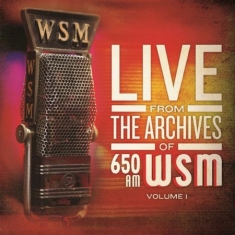 Various Artists - Live From The Archives Of 650 Am