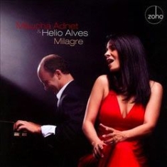 Adnet Maucha & Helio Alves - Milagre ryhmässä CD / Jazz/Blues @ Bengans Skivbutik AB (945609)