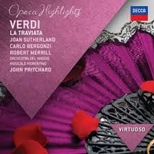 Verdi - Traviata Utdr ryhmässä CD / Klassiskt @ Bengans Skivbutik AB (945965)