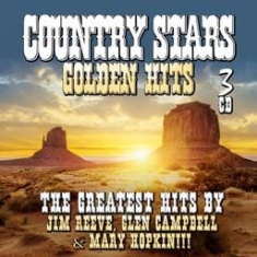 Various Artists - Country Stars - Golden Hits ryhmässä ME SUOSITTELEMME / Joululahjavinkki: CD @ Bengans Skivbutik AB (949491)