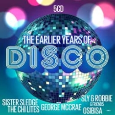 Various Artists - Earlier Years Of Disco ryhmässä ME SUOSITTELEMME / Joululahjavinkki: CD @ Bengans Skivbutik AB (949492)