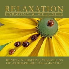 Various Artists - Relaxation:Atmospheric Dreams Vol.1 ryhmässä CD / Pop-Rock @ Bengans Skivbutik AB (949519)