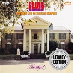 Presley Elvis - Elvis Recorded Live On Stage In Memphis (Legacy Edition)