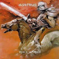 Nightwing - Black Summer ryhmässä ME SUOSITTELEMME / Joululahjavinkki: CD @ Bengans Skivbutik AB (992892)