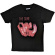 The Cure - Pornography Uni Bl T-Shirt The Cure - Pornography Uni Bl T-Shirt