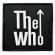 The Who - Arrow Logo Woven Patch The Who - Arrow Logo Woven Patch